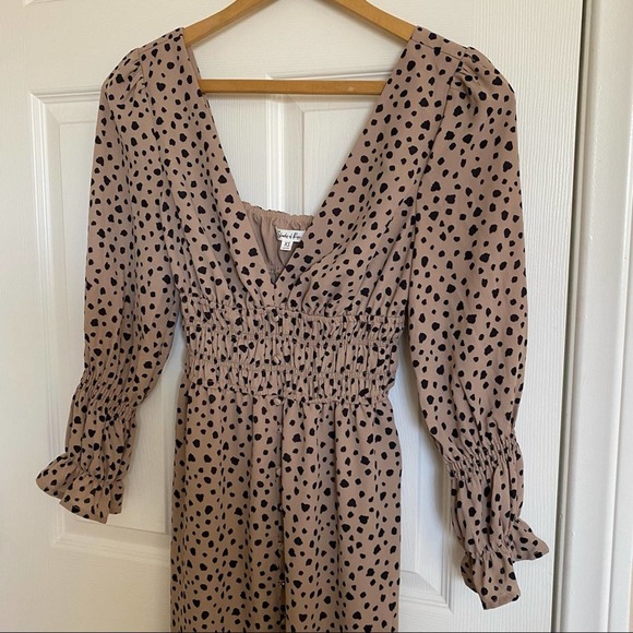 Shades of Rose by Lauren Burnham Annie Midi Dress - Picture 5 of 7